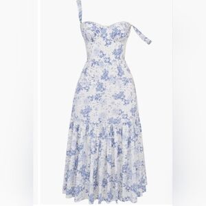 HOUSE OF CB Elia Floral Corset Sundress